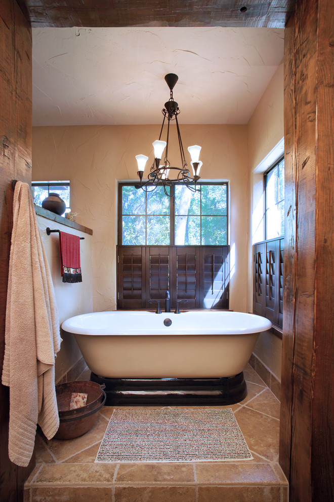 Wrought Iron Chandeliers Bathroom Mediterranean with None 