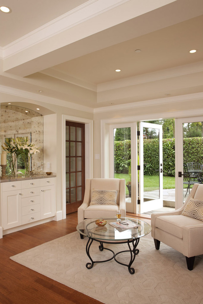 Wrought Iron Coffee Table Living Room Traditional with Antique Mirror Arched Niche