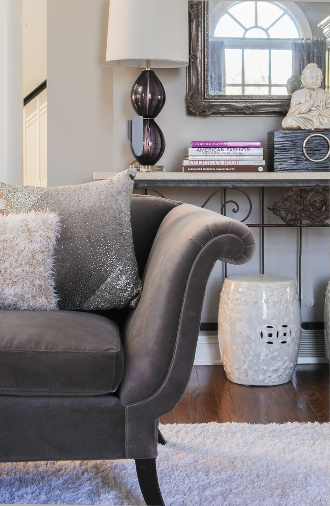 Wrought Iron Headboard Living Room Traditional with None 