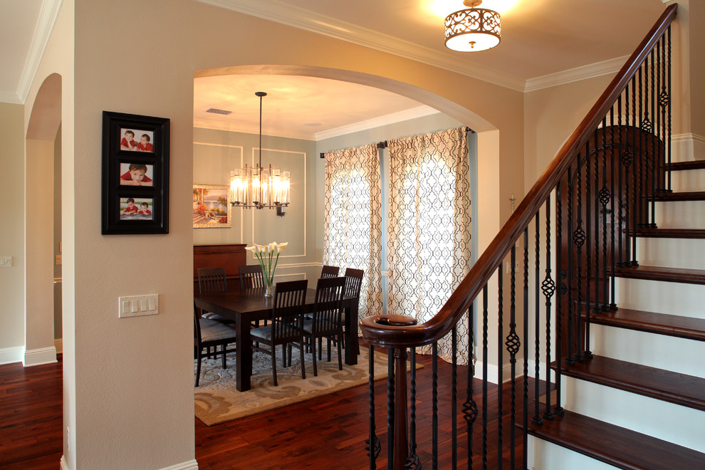Wrought Iron Spindles Entry Traditional with None 