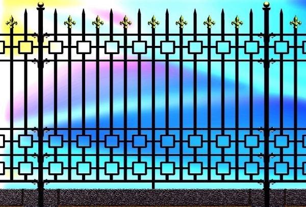 Wrought Iron Window Guards Spaces Traditional with None 1