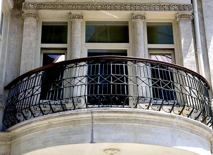Wrought Iron Window Guards Spaces Traditional with None 2