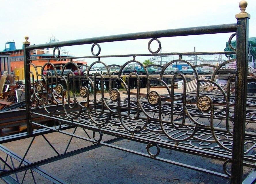Wrought Iron Window Guards Spaces Traditional with None 3