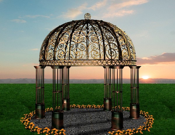 Wrought Iron Window Guards Spaces Traditional with None 5