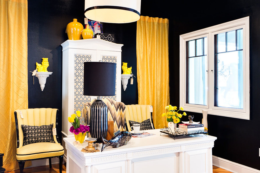 Yellow Accent Chair Home Office Contemporary with Armoire Black Drum Shade