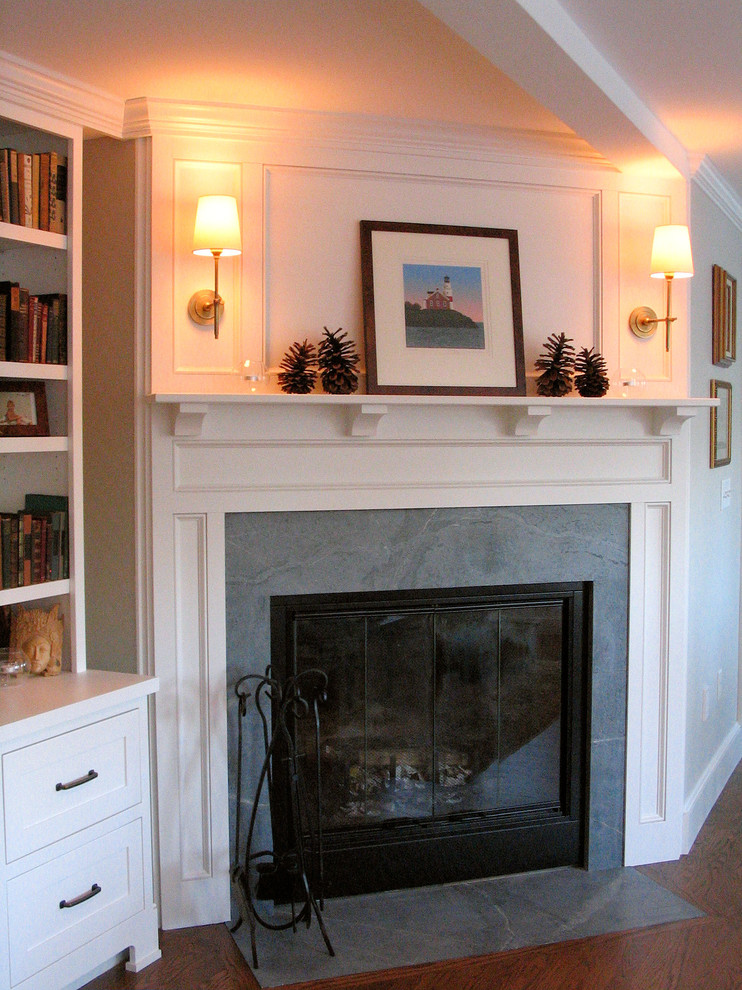 Zero Clearance Fireplace Living Room Traditional with Fireplace Mantels Fireplace Sconces