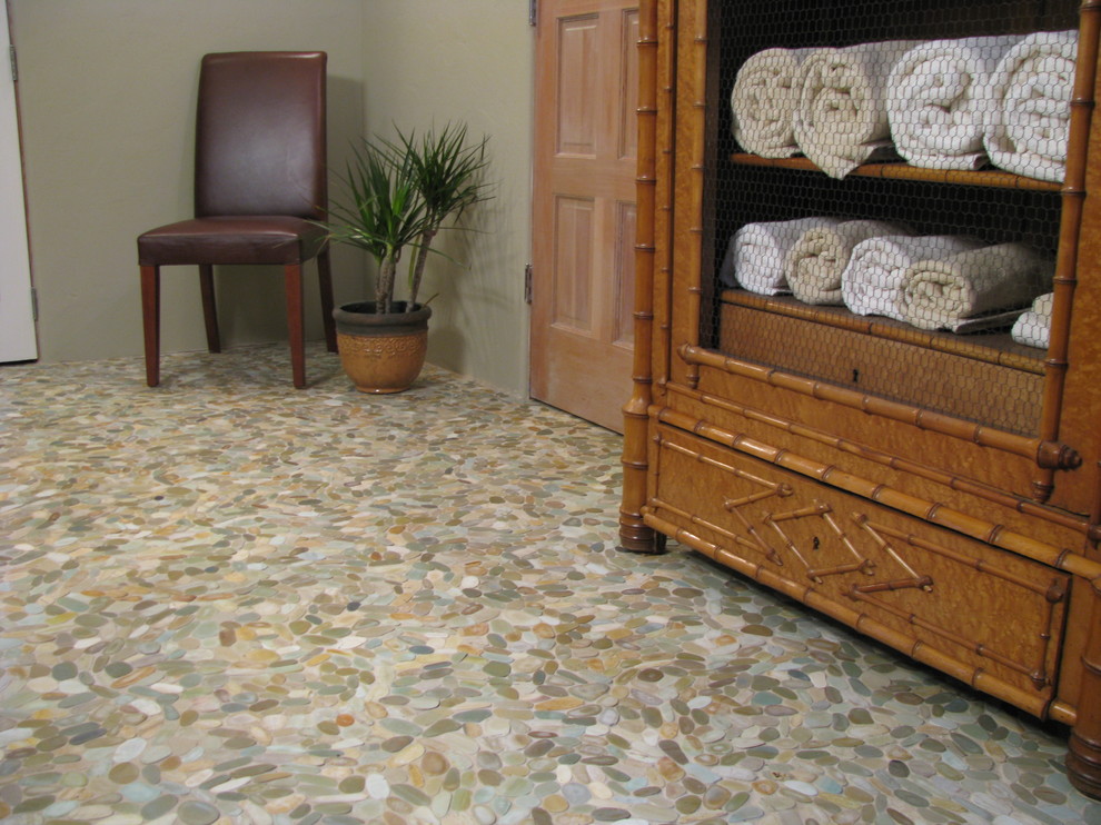 Abc Kitchen Reservations Bathroom Tropical with Bathroom Beach Stones Bright