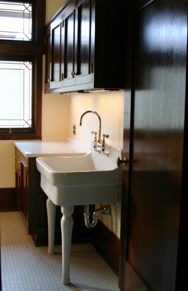 American Standard Kitchen Sinks Laundry Room Traditional with Categorylaundry Roomstyletraditionallocationchicago 