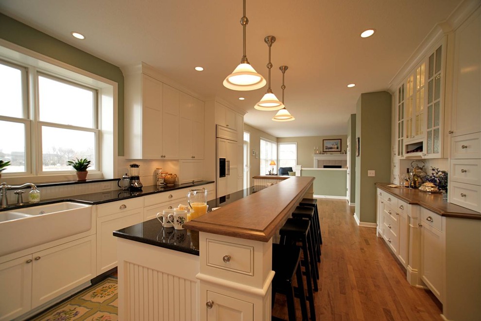 Apron Kitchen Sinks Kitchen Traditional with Apron Sink Beadboard Breakfast