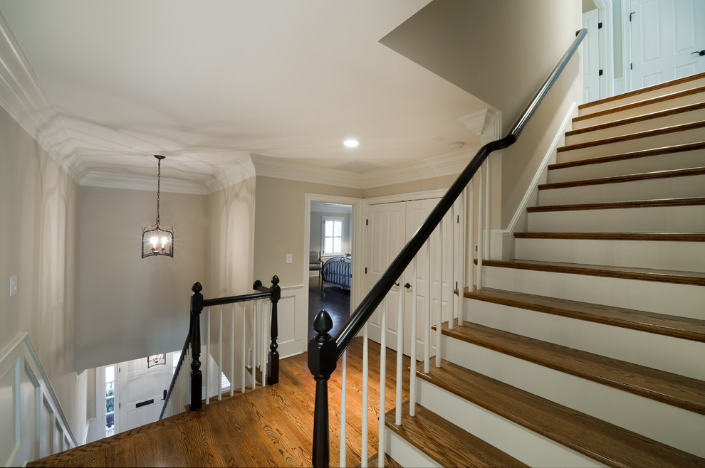 Asian Kitchen Durham Staircase Eclectic with Age in Place Best