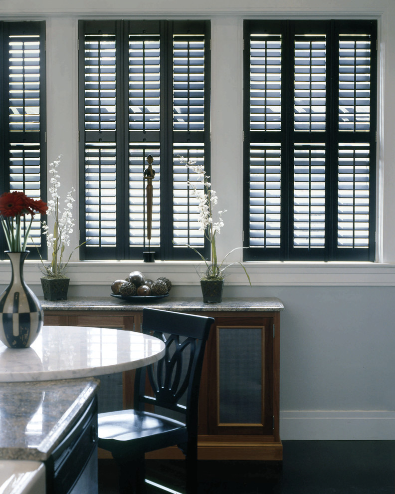 Average Kitchen Remodel Cost Kitchen Contemporary with Basswood Shutters Black Black