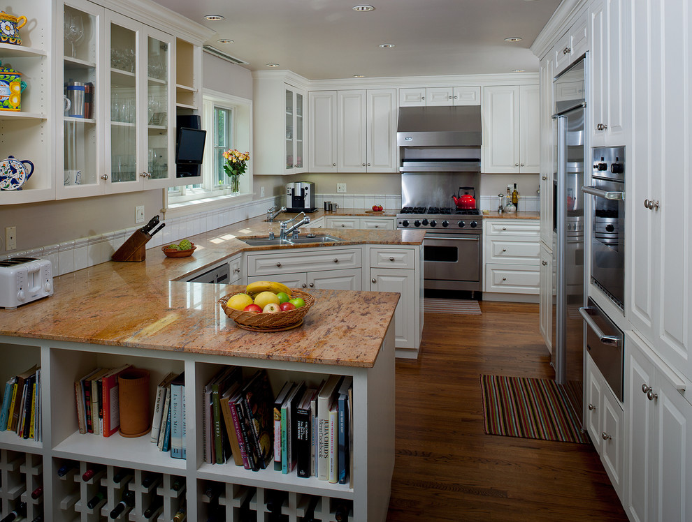 Beadboard Kitchen Cabinets Kitchen Traditional with Kitchen Painted Cabinets Traditional