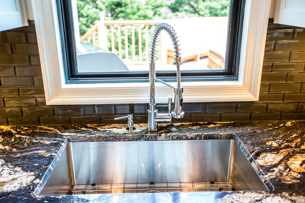 Blanco Kitchen Sinks Kitchen Transitional with 48 Inch Dual Fuel