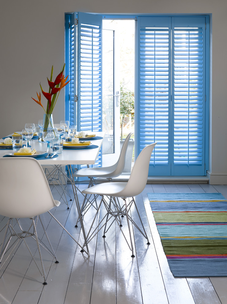 Brizo Kitchen Faucets Dining Room Contemporary with Blue Shutters Doorway Entertain