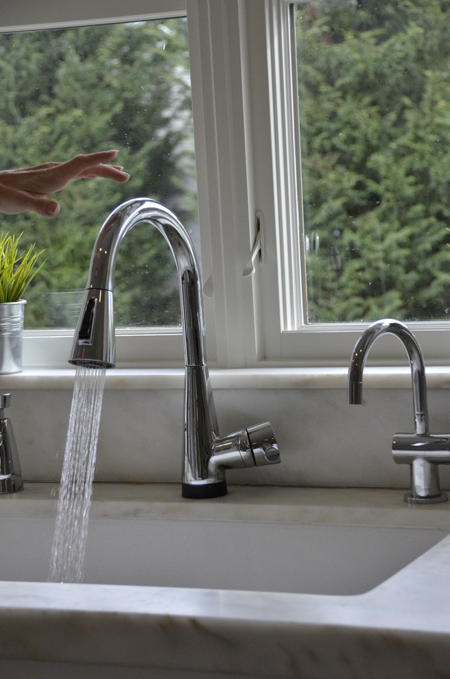 Brizo Kitchen Faucets Kitchen Traditional with Automatic Faucet Brizo Kitchen