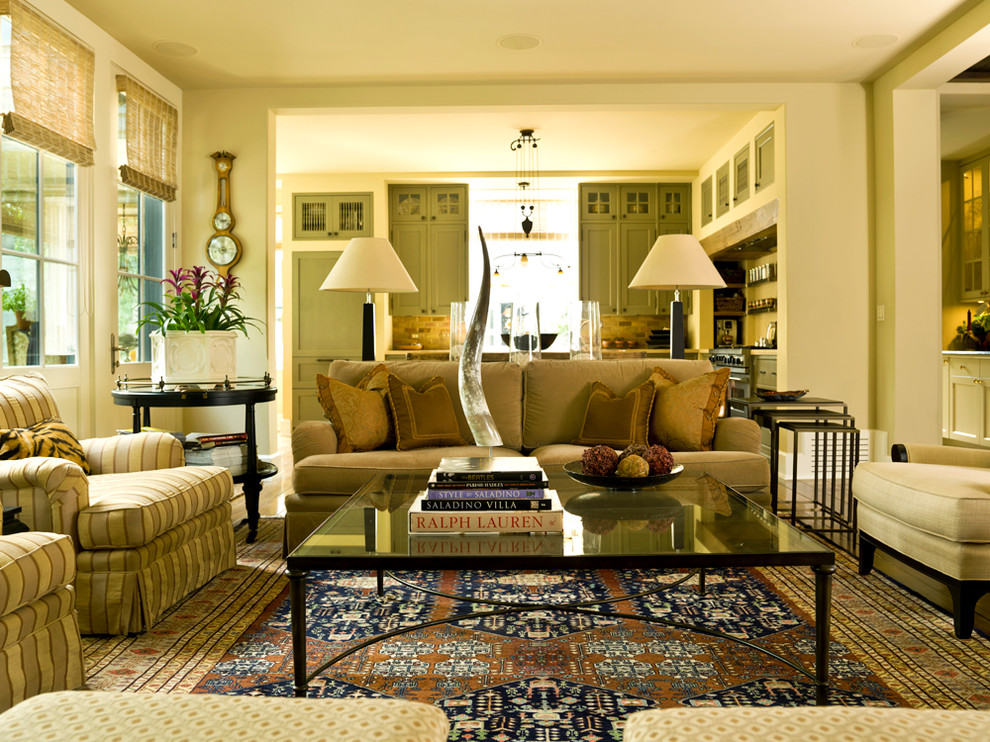 Brooklyn Kitchen Classes Living Room Traditional with Area Rug Armchairs Class
