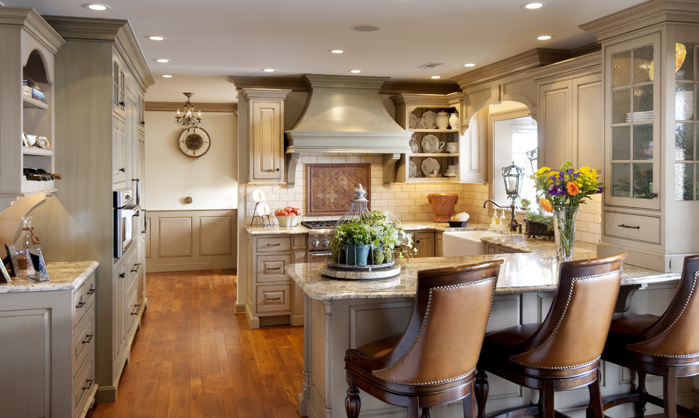 China Kitchen Wayne Nj Kitchen Traditional with China Cornice Glass Front