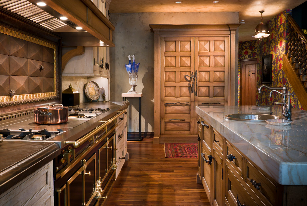 Chinese Kitchen Chicago Il Kitchen Traditional with Antique Lighting Appliance Garage