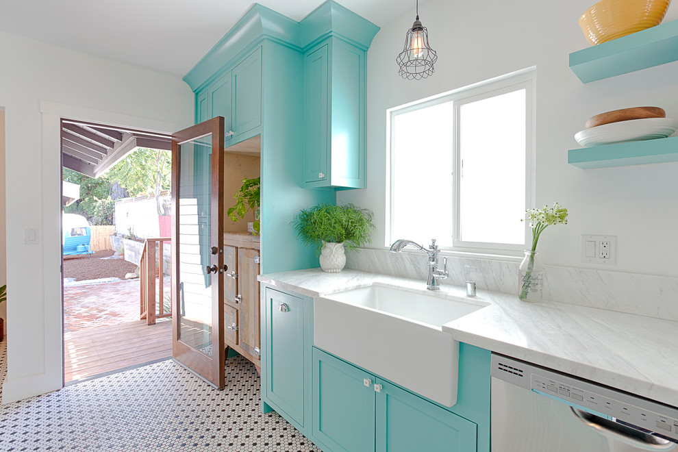 Clogged Kitchen Sink Kitchen Craftsman with Aqua Black and White