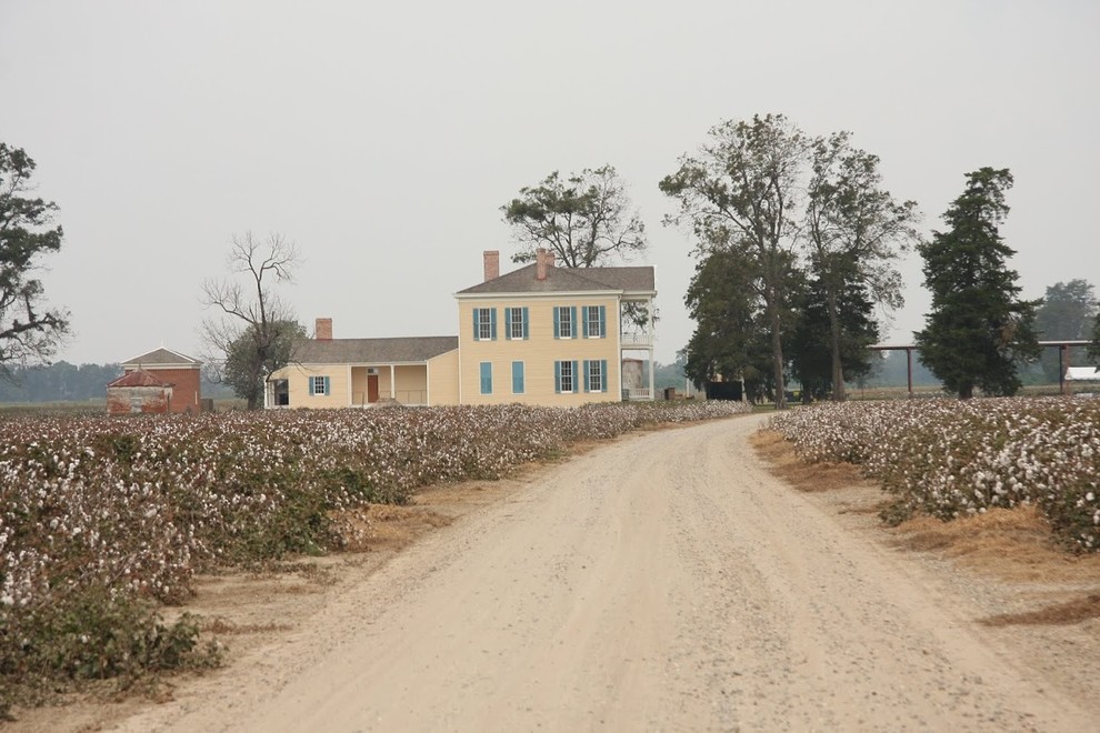Commissary Kitchen Spaces Traditional with Cotton Fields Historic Restoration3