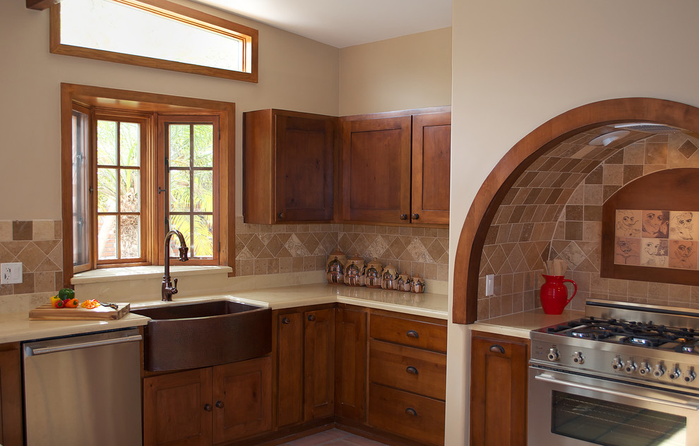 Copper Kitchen Faucets Kitchen Traditional with Apron Front Copper Sinks