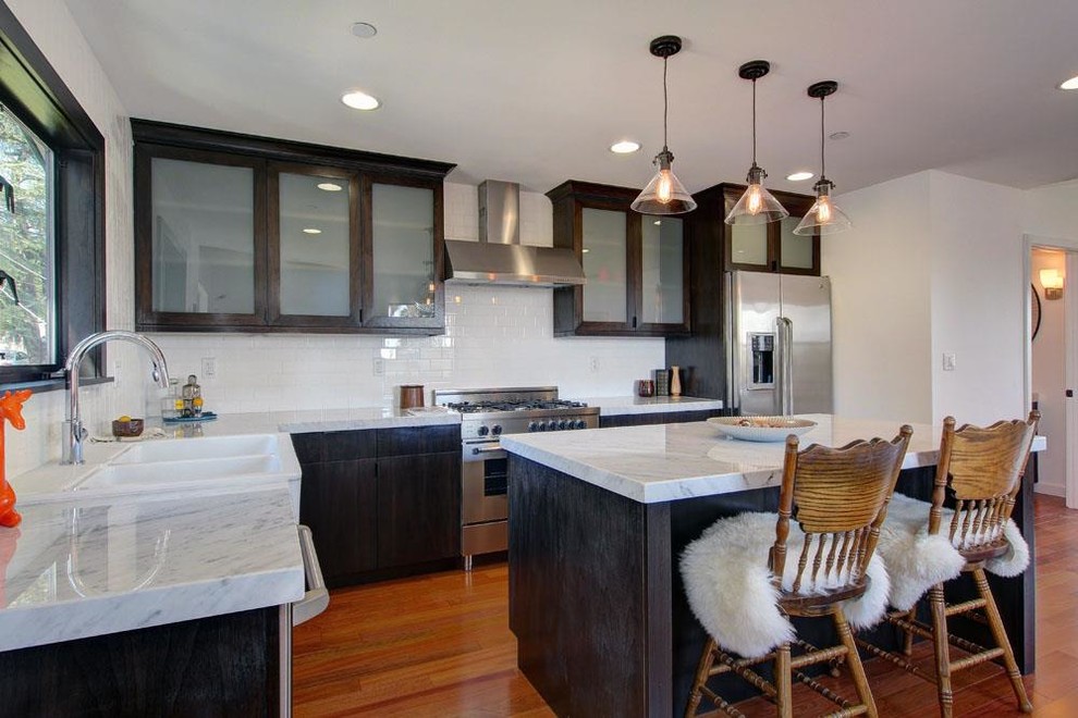 Corian Kitchen Countertops Kitchen Contemporary with Bohemian Modern 