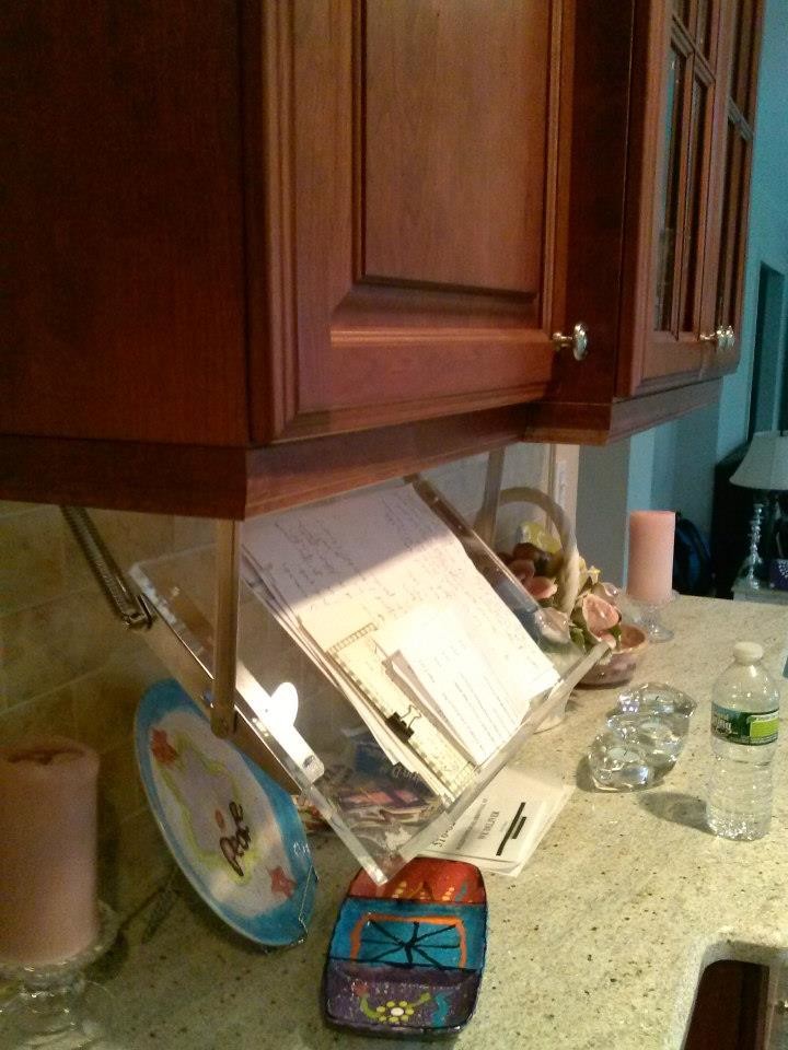 Cornerstone Kitchens Kitchen Traditional with Cookbook Accessories 