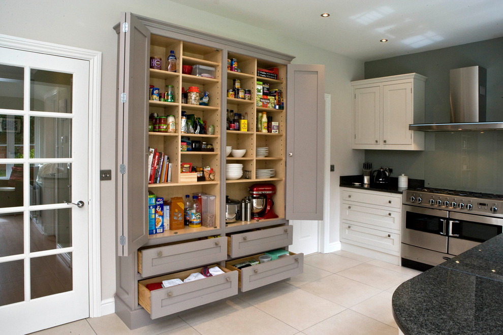 Country Kitchen Sweetart Kitchen Contemporary with Food Cupboard Food Storage