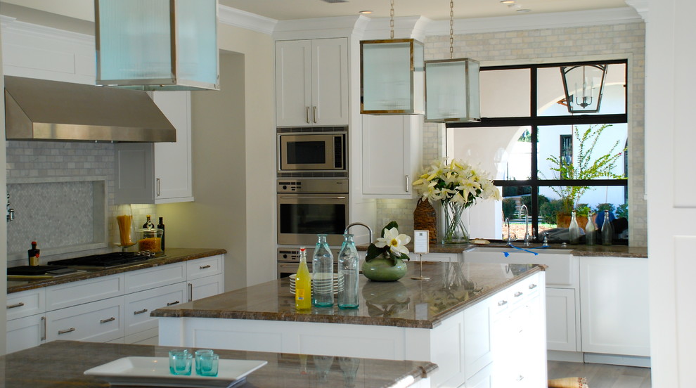 Cream Colored Kitchen Cabinets Kitchen Mediterranean with Categorykitchenstylemediterraneanlocationother Metro 