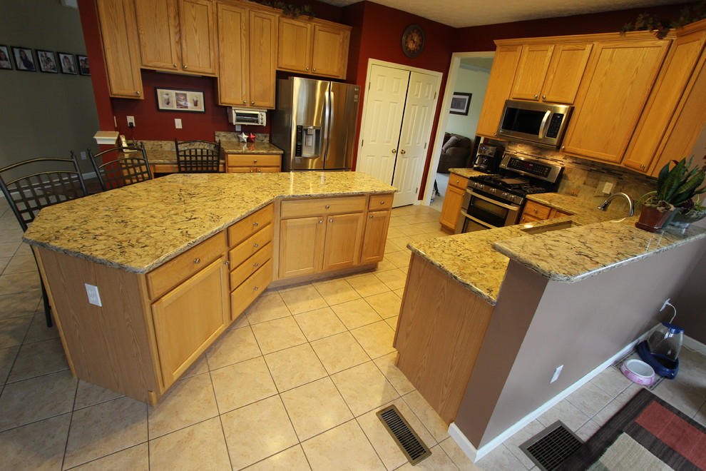 delta faucets kitchen Kitchen Traditional with aspen blend blanco sink