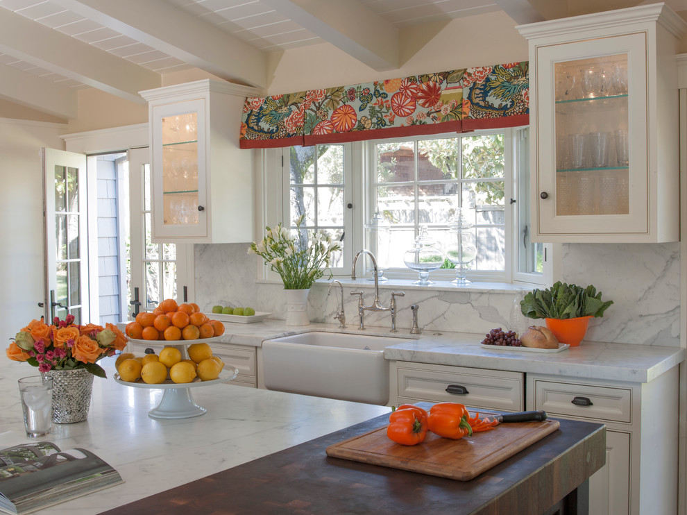 Dixie Kitchen Evanston Kitchen Traditional with Ann Lowengart Interiors Annie