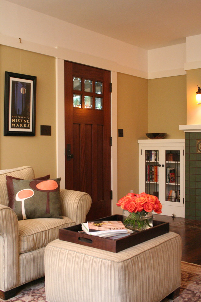 Dixie Kitchen Evanston Spaces with Arts and Crafts Bungalow