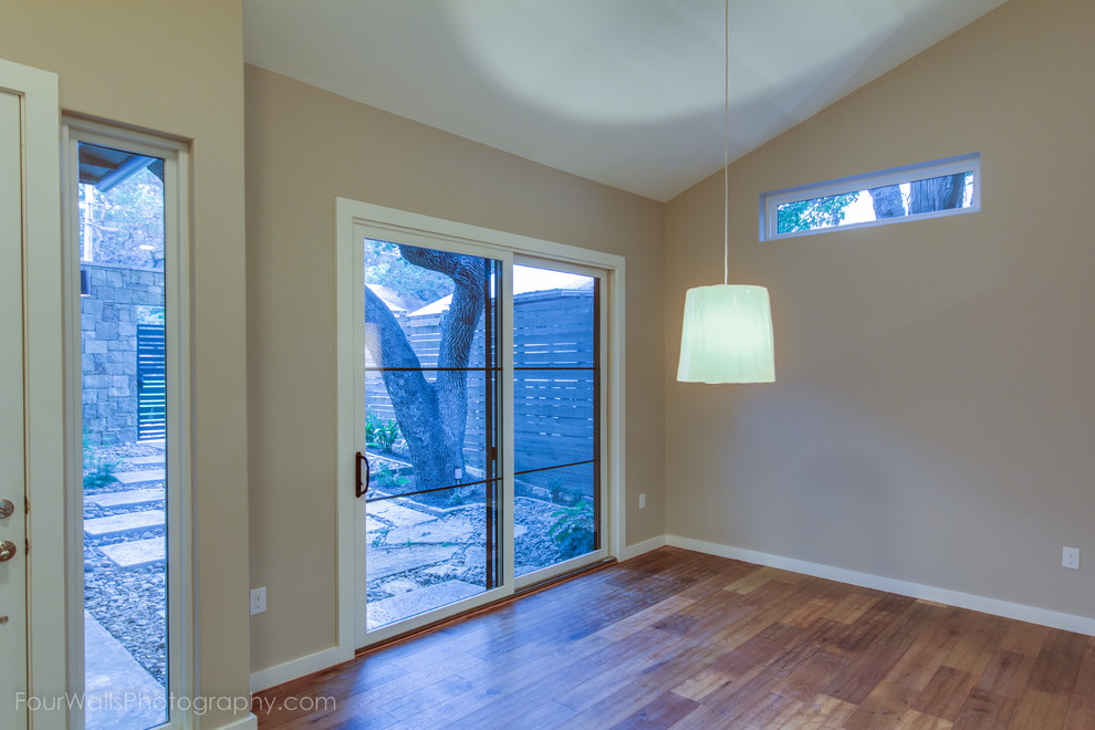 Downtown Kitchen Tucson Dining Room Modern with Construction Custom Home Design