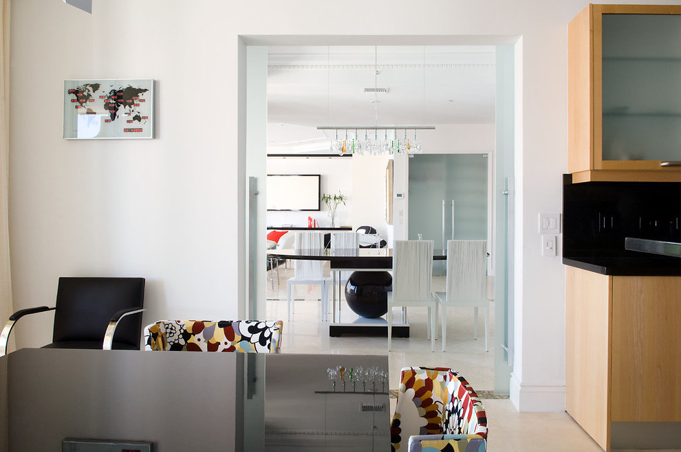 Downtown Kitchen Tucson Kitchen Contemporary with Aventura Breakfast Area Brickell