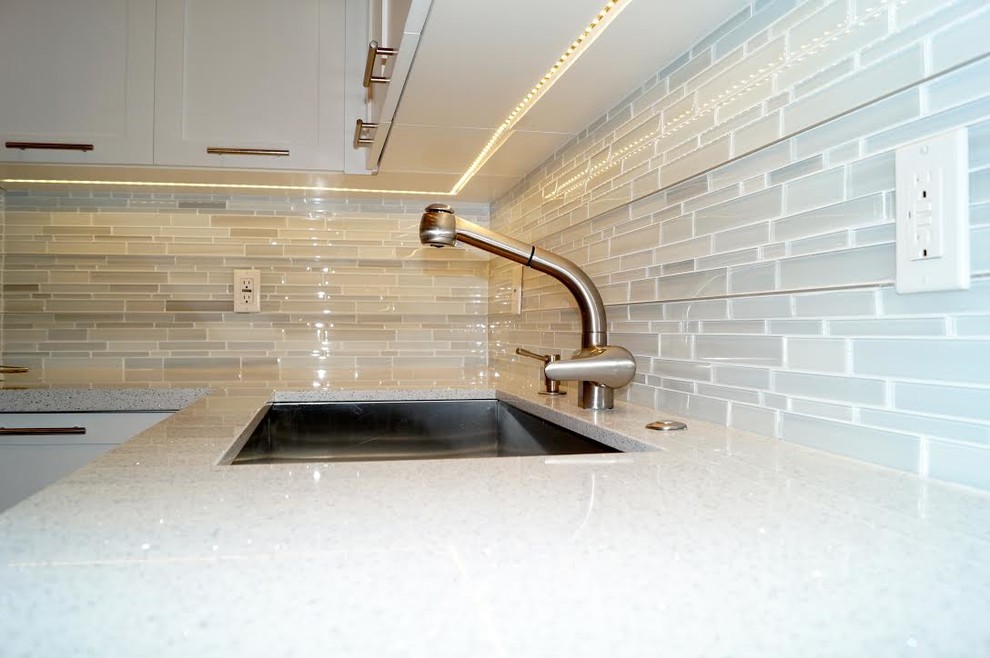 Franke Kitchen Faucets Spaces Contemporary with Boca Raton Breakfast Bar