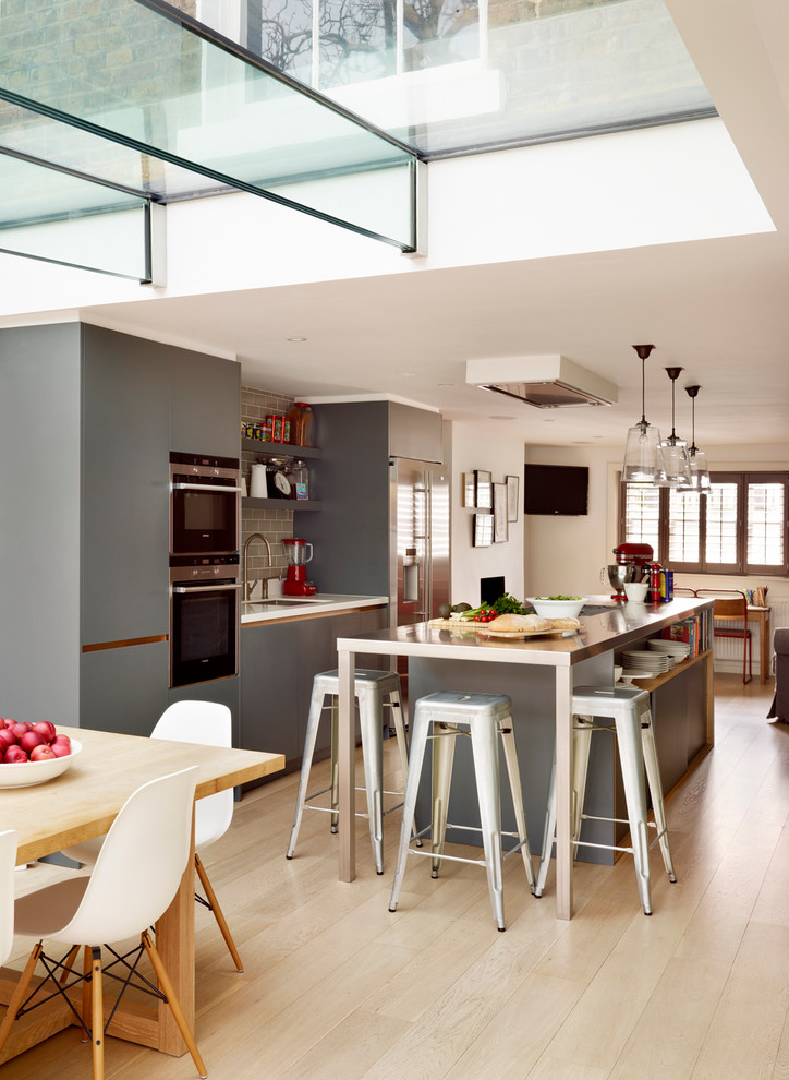 Franke Kitchen Sinks Kitchen Contemporary with Bar Stool Bar Stools