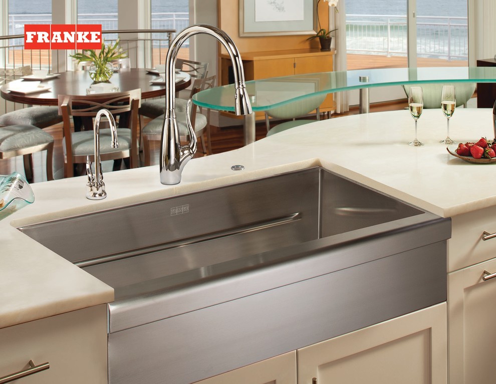 Franke Kitchen Sinks Kitchen Modern with Apron Ront Sinks Farmhouse