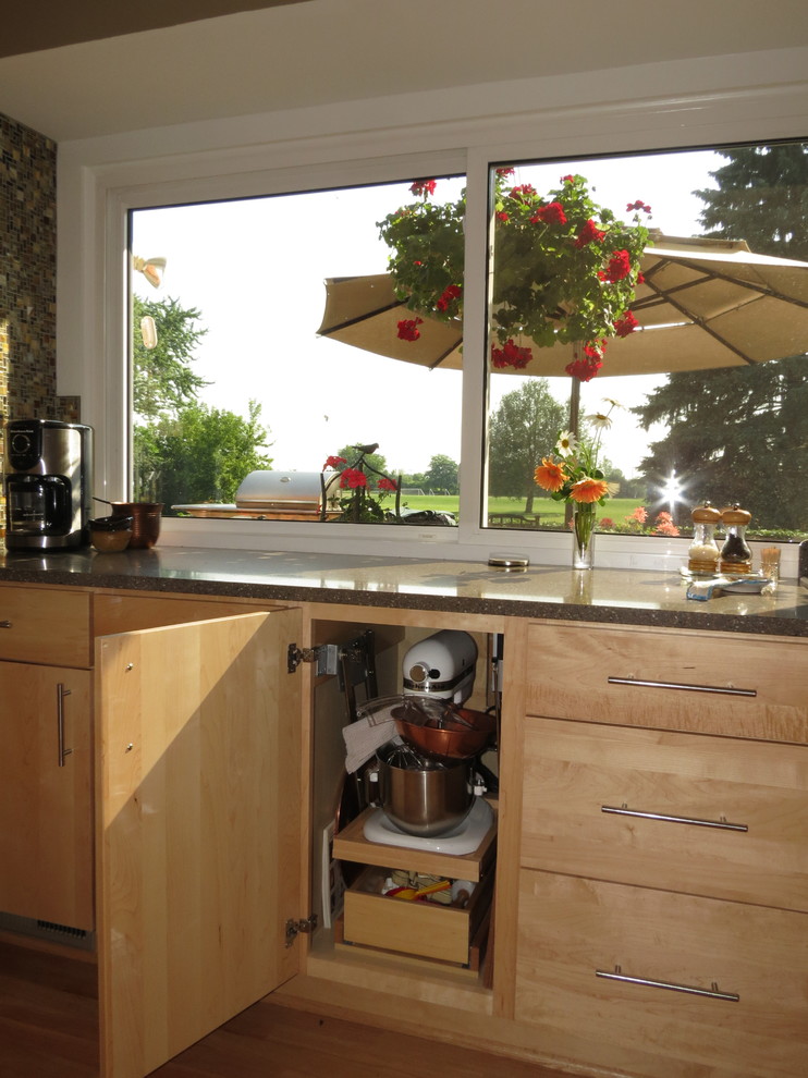 Galley Kitchen Designs Kitchen Modern with Appliance Cabinet Cabinets Countertop3
