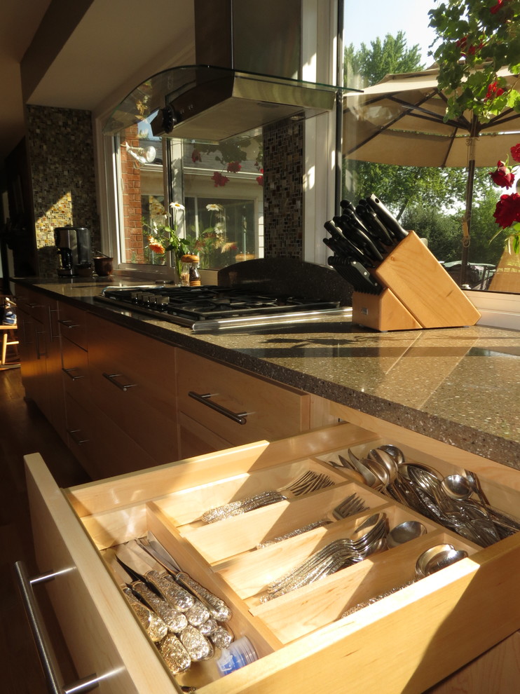 Galley Kitchen Designs Kitchen Modern with Appliance Cabinet Cabinets Countertop4