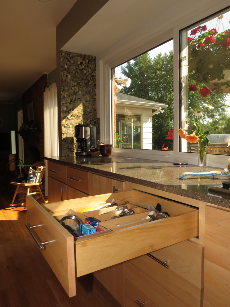 Galley Kitchen Designs Kitchen Modern with Appliance Cabinet Cabinets Countertop5