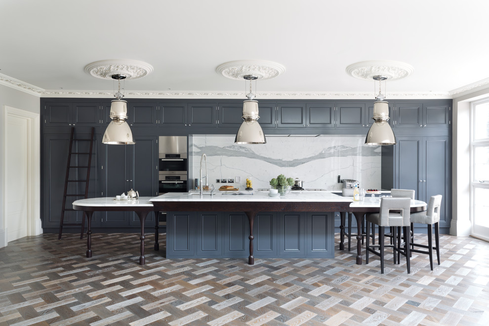 Gel Stain Kitchen Cabinets Kitchen Transitional with Barstools Breakfast Bar Ceiling