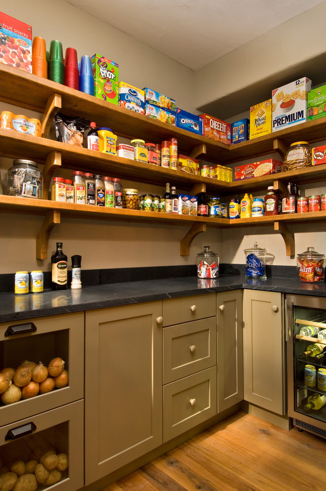 Getting Rid of Ants in Kitchen Kitchen Rustic with Black Countertop Craftsman Farmhouse