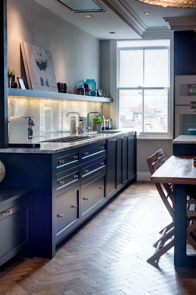 Granite Composite Kitchen Sinks Kitchen Contemporary with Blue Kitchen Classic Blue
