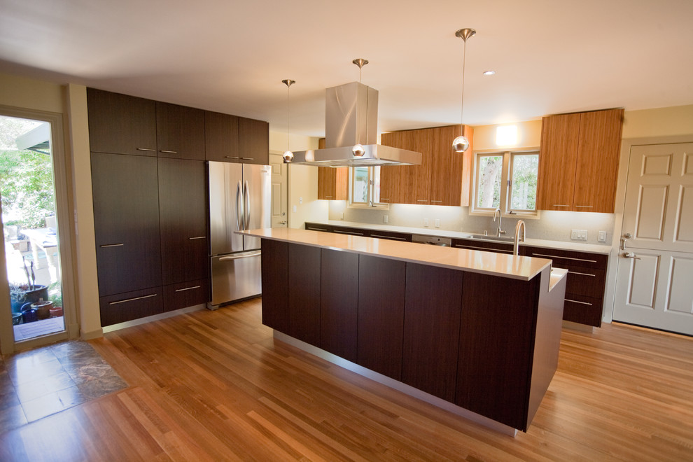 Grohe Kitchen Faucet Kitchen Modern with Kitchen Remodel Bamboo Cabinetry1