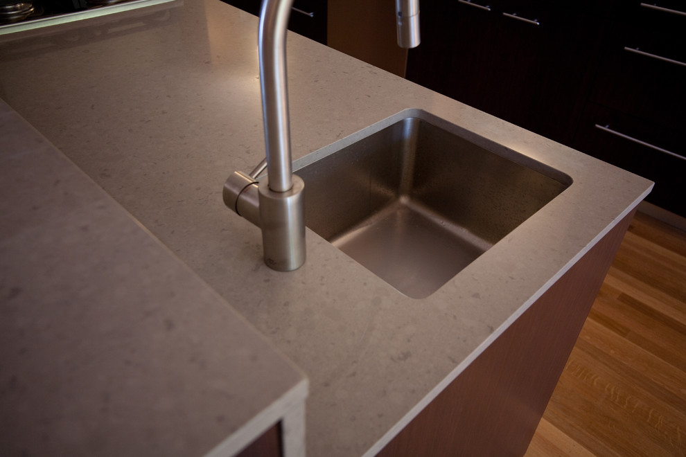 Grohe Kitchen Faucets Kitchen Modern with Kitchen Remodel Bamboo Cabinetry