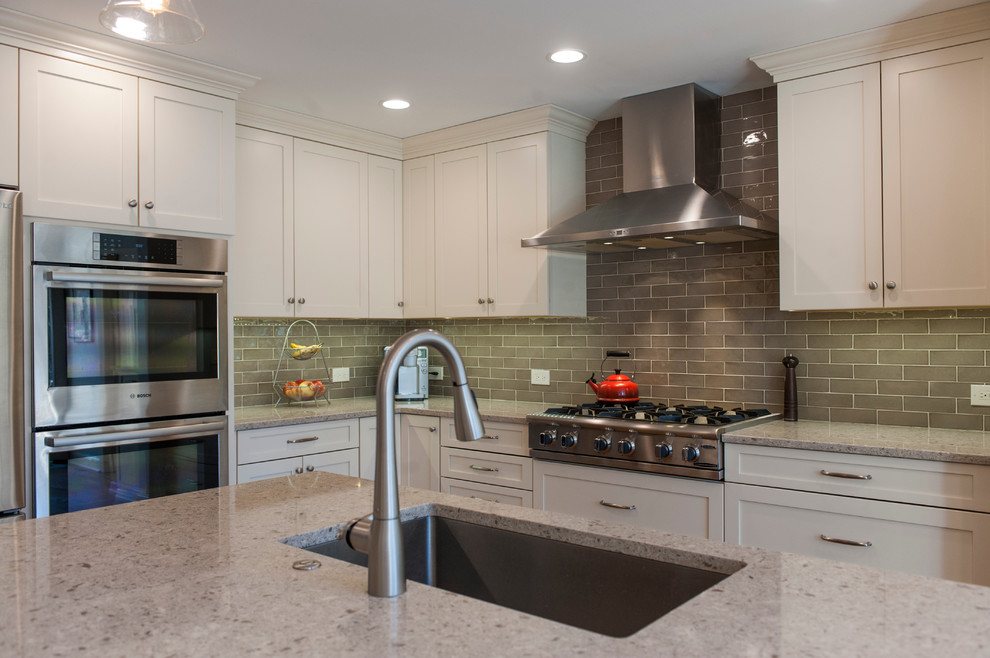 Hands Free Kitchen Faucet Kitchen Transitional with Cambria Darlington Kitchen Wood