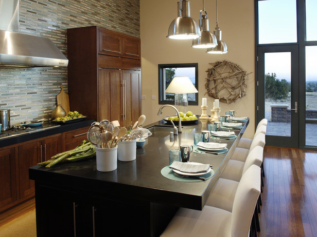 Hgtv Kitchen Crashers Dining Room Contemporary with Hgtv House 2009 