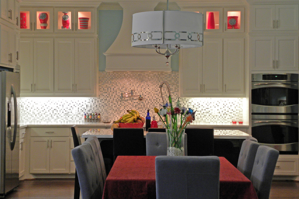 Hgtv Kitchen Crashers Kitchen Transitional with Chairs Dining Room Dining