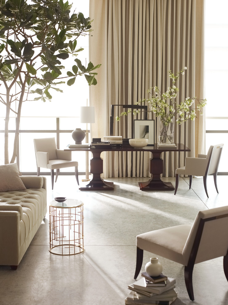 Hgtv Kitchen Crashers Living Room Contemporary with Baker Baker Furniture Chair