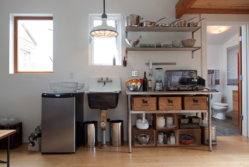 How Much Does It Cost to Redo a Kitchen Kitchen Eclectic with Industrial Pendant Light Kitchen